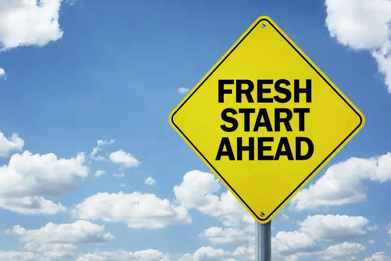 Get a Fresh Start!